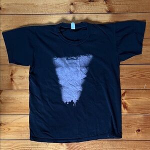 Vintage Broken Social Scene black concert  T-Shirt. Size Small